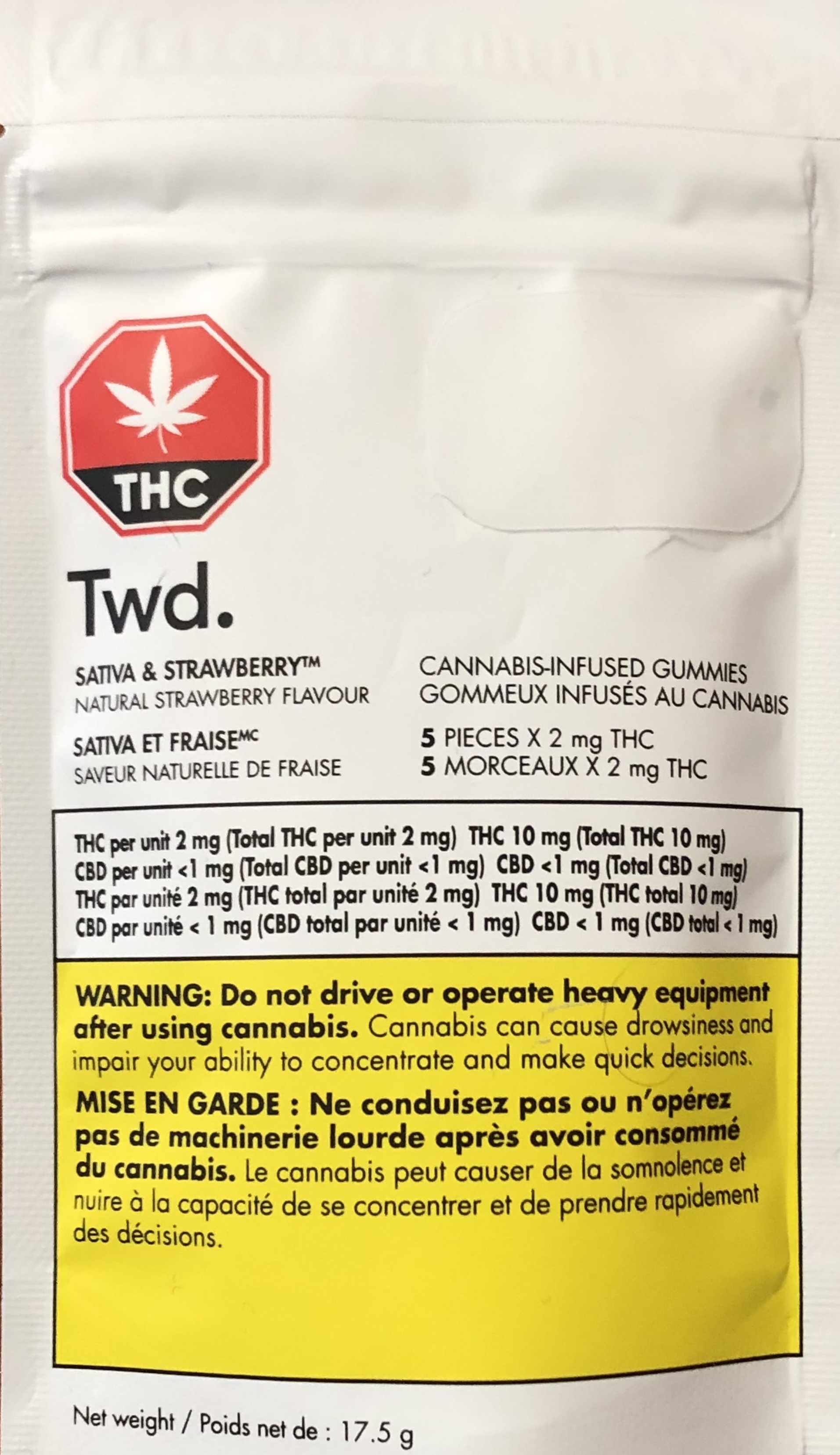 Ontario Edible Cannabis Package